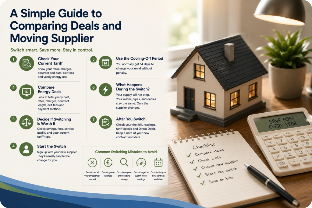 Energility. A Simple Guide to Comparing Deals and Moving Supplier